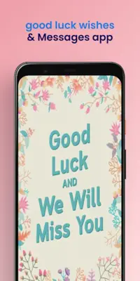 good luck wishes & Messages android App screenshot 1