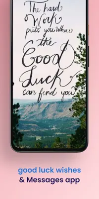 good luck wishes & Messages android App screenshot 2